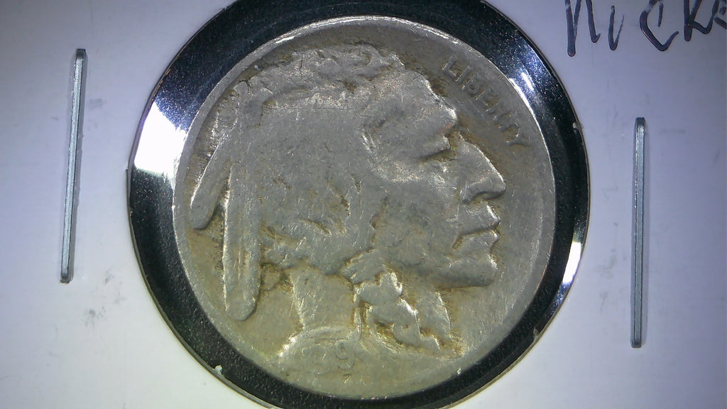 1919-P Buffalo nickel