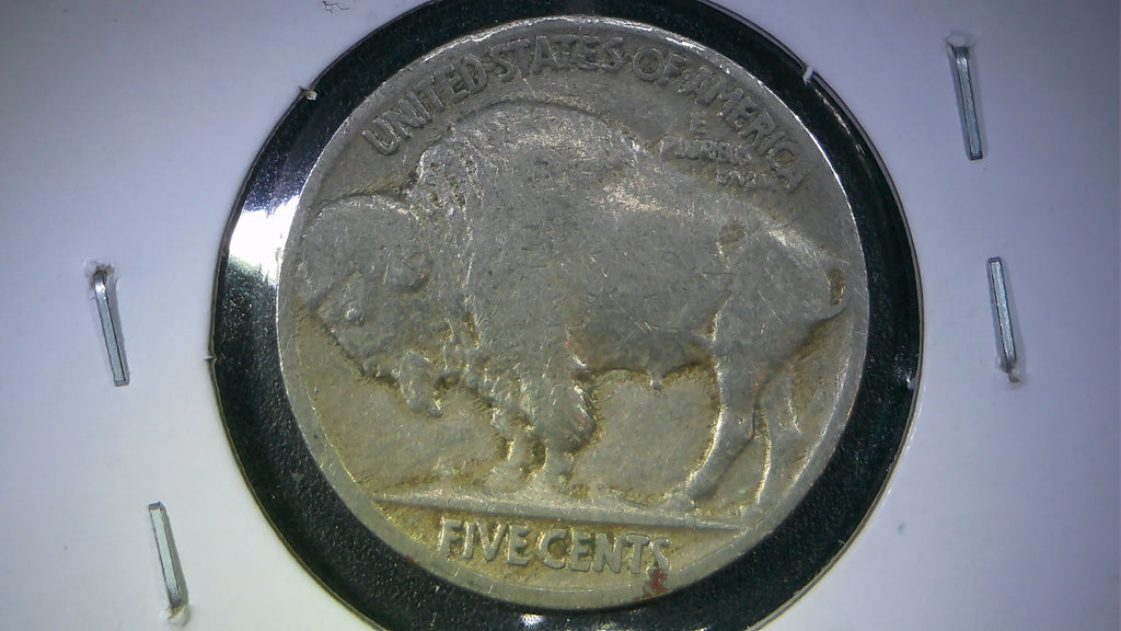 1919-P Buffalo nickel
