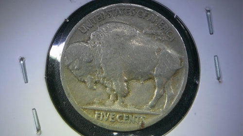 1919-P Buffalo nickel