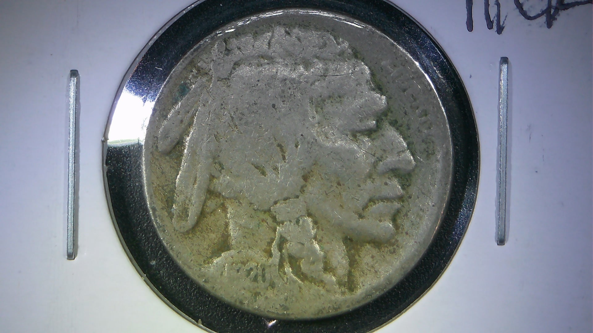 1920-P Buffalo nickel AG