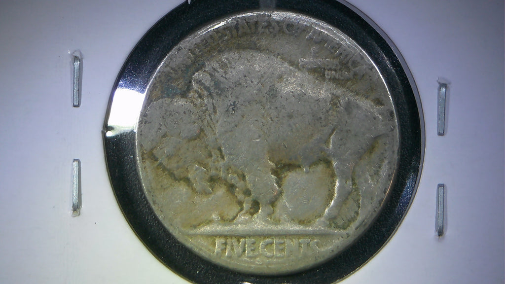 1920-P Buffalo nickel AG