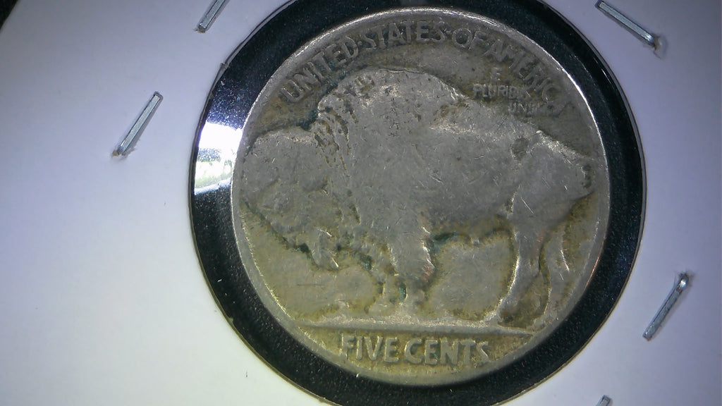 1920-P Buffalo nickel G-4