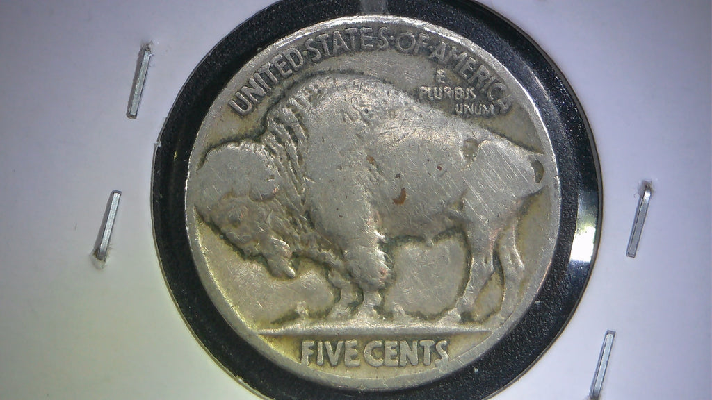 1921-P Buffalo Nickel VG-8