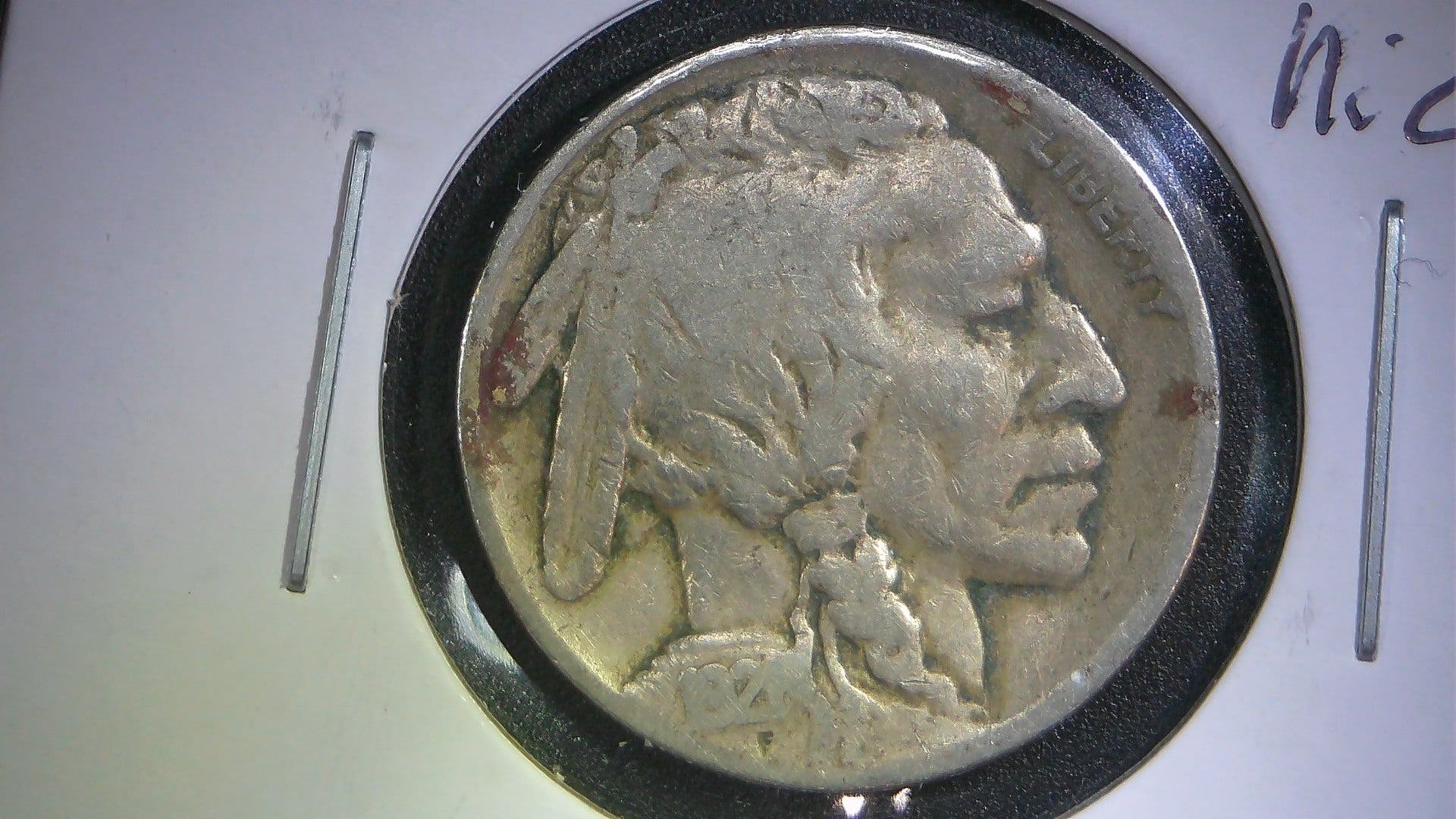 1921-P Buffalo Nickel VG-10