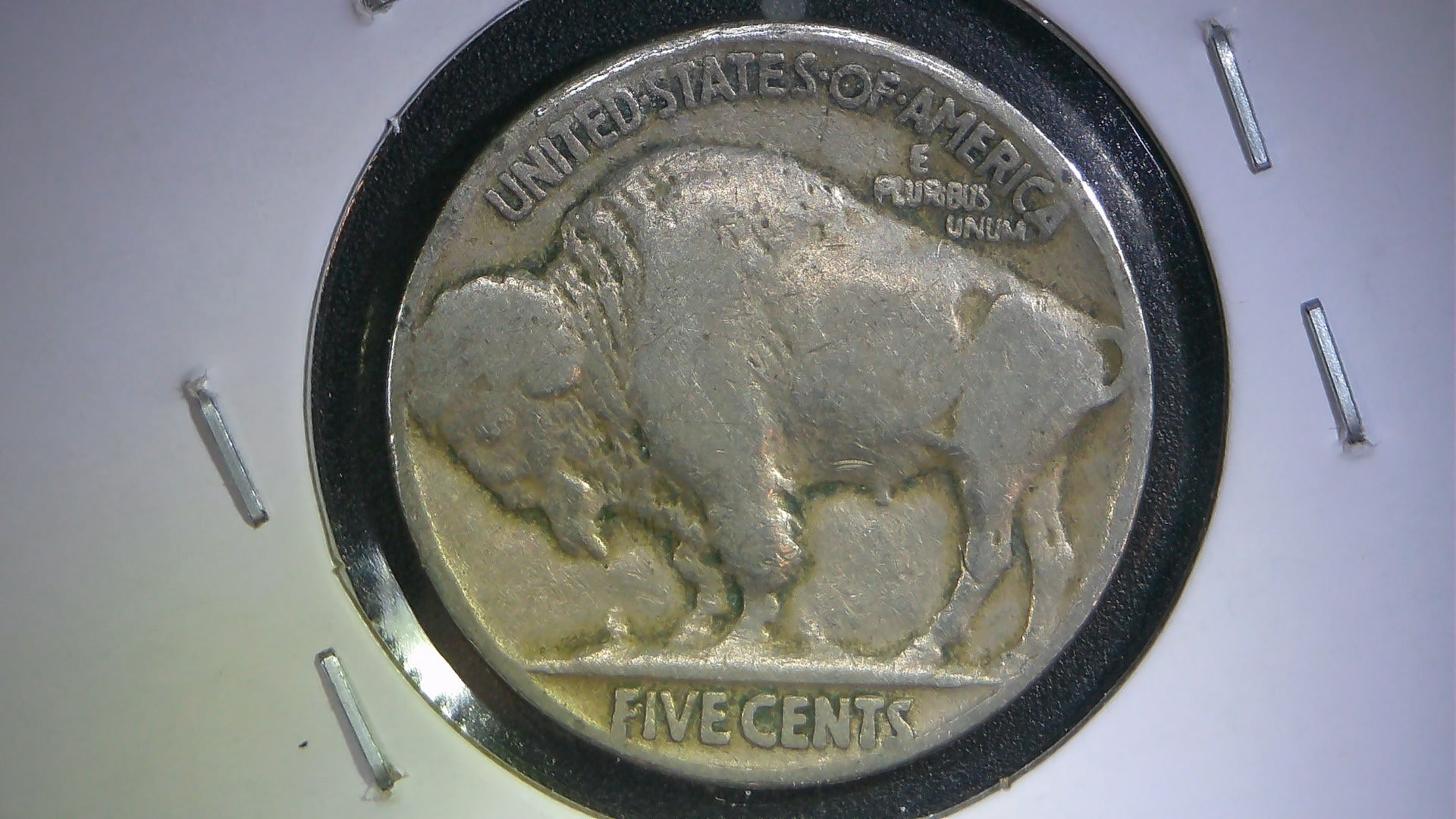 1921-P Buffalo Nickel VG-10