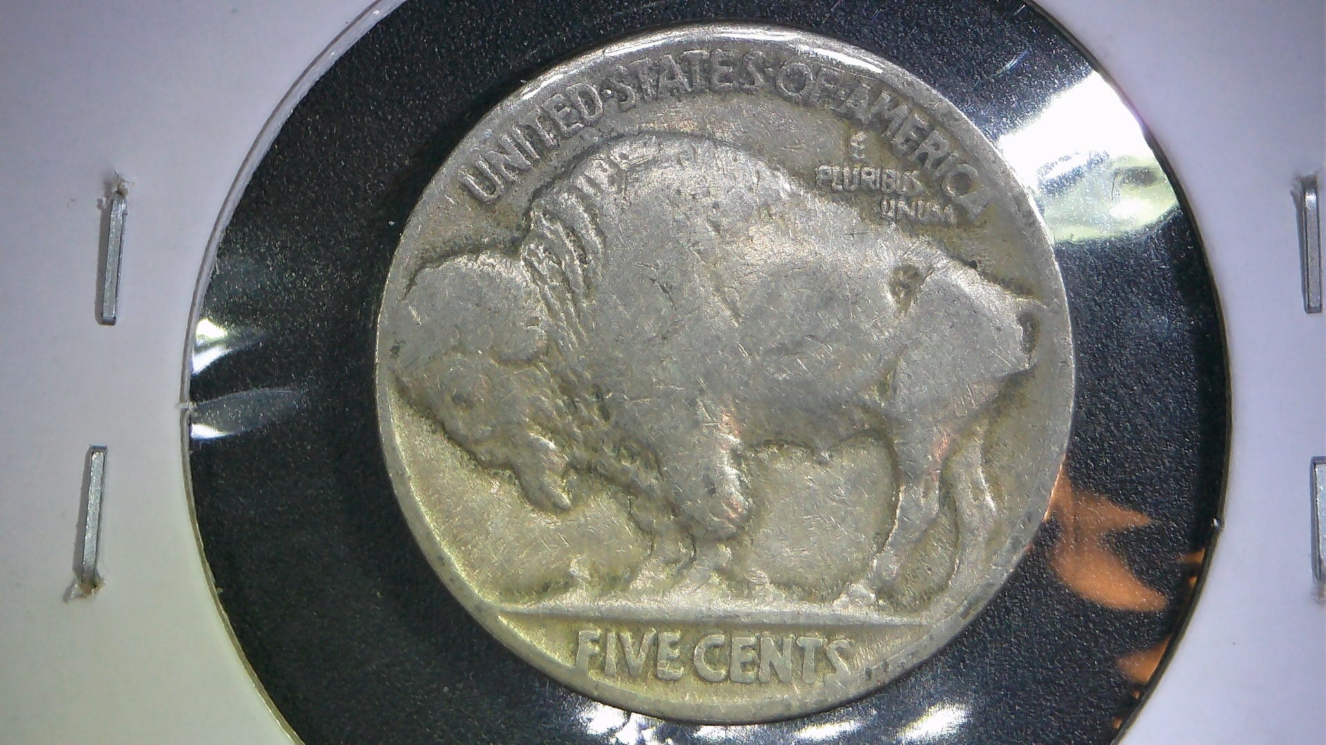 1921-P Buffalo Nickel F-12