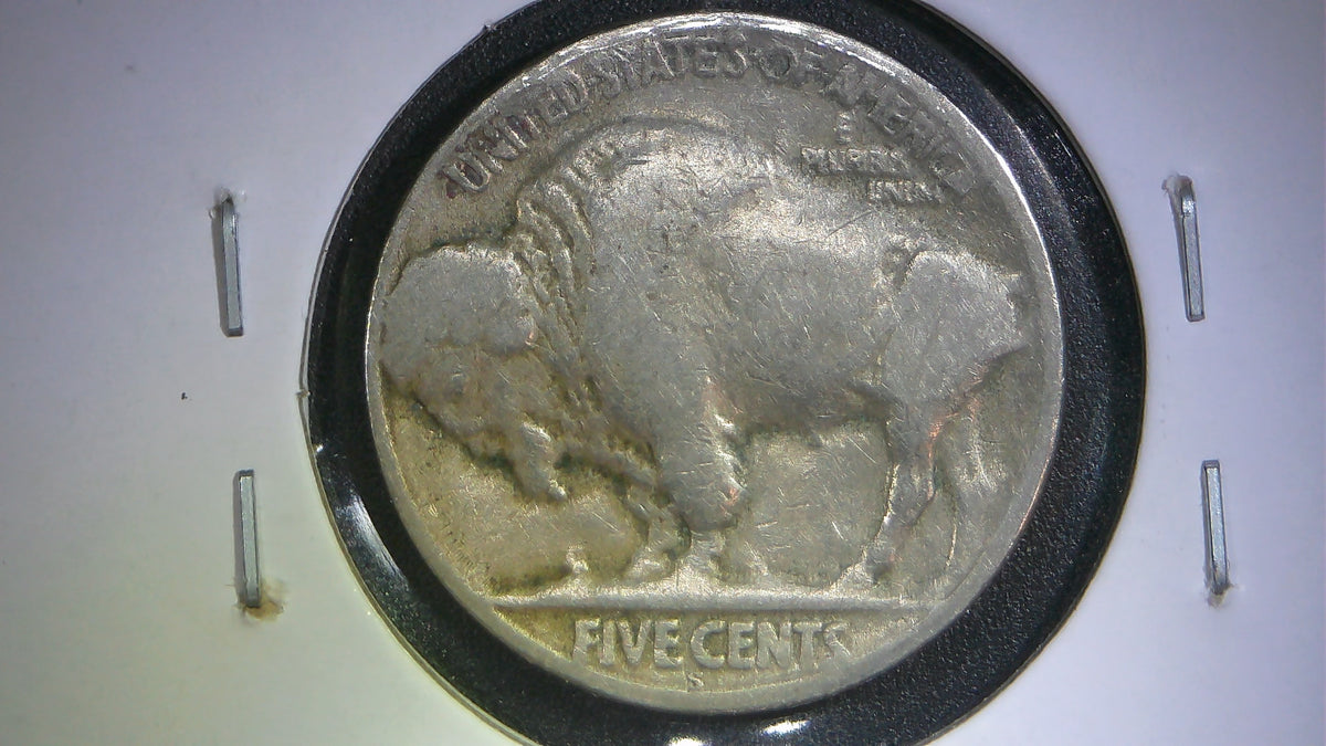 1923-S Buffalo nickel VF-20