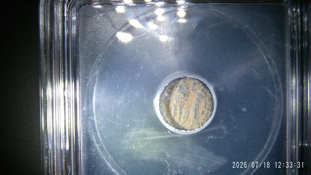 27BC-476AD Roman Bronze coin ICG graded