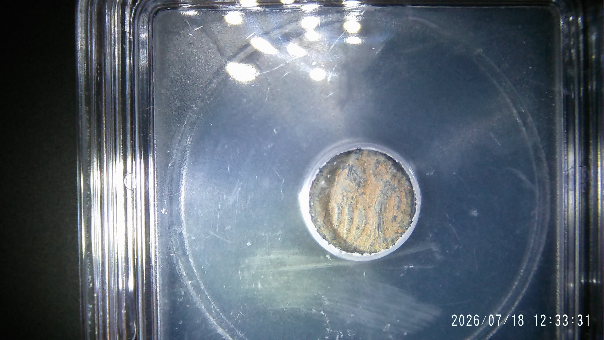 27BC-476AD Roman Bronze coin ICG graded