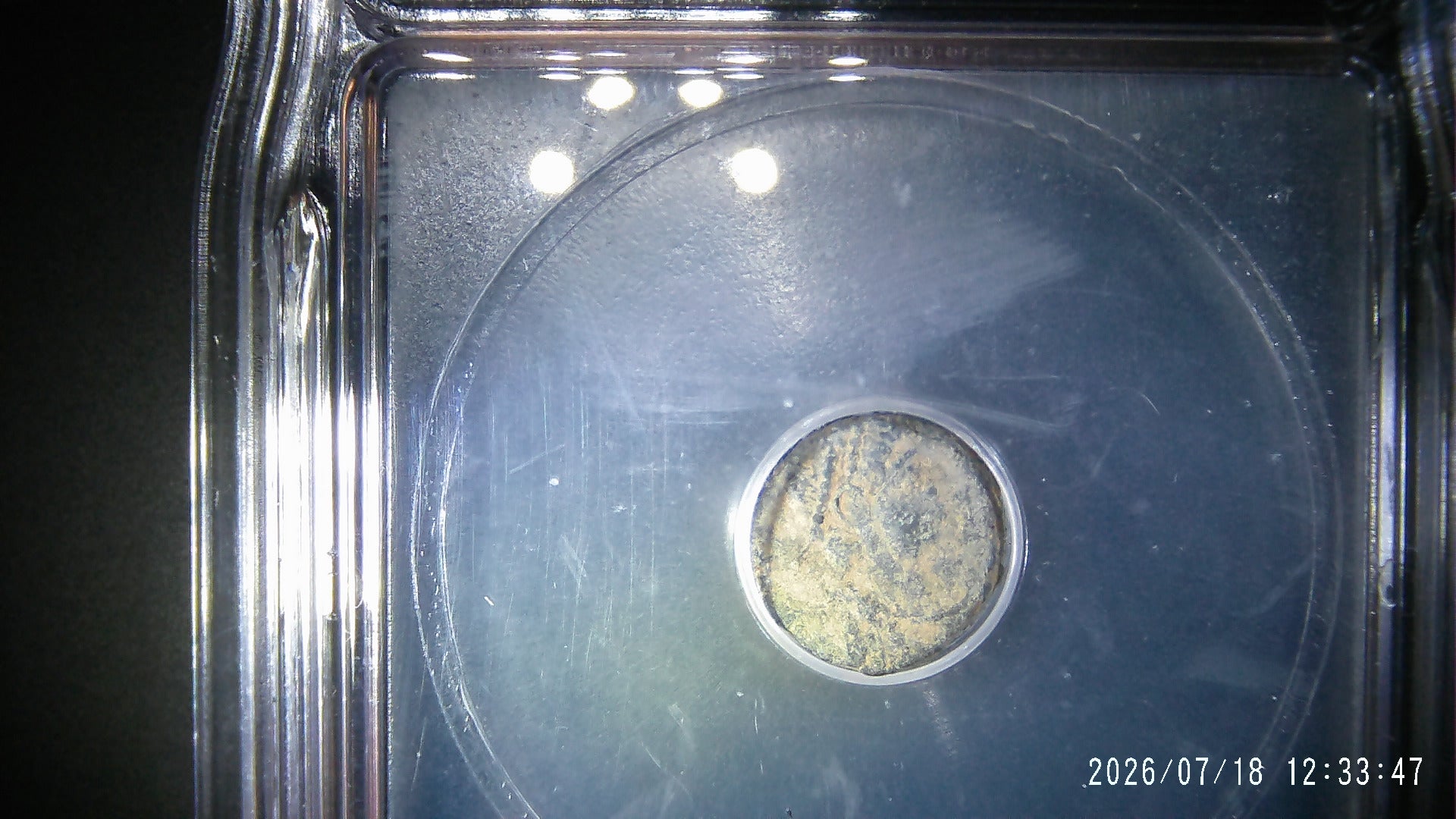 27BC-476AD Roman Bronze coin ICG graded