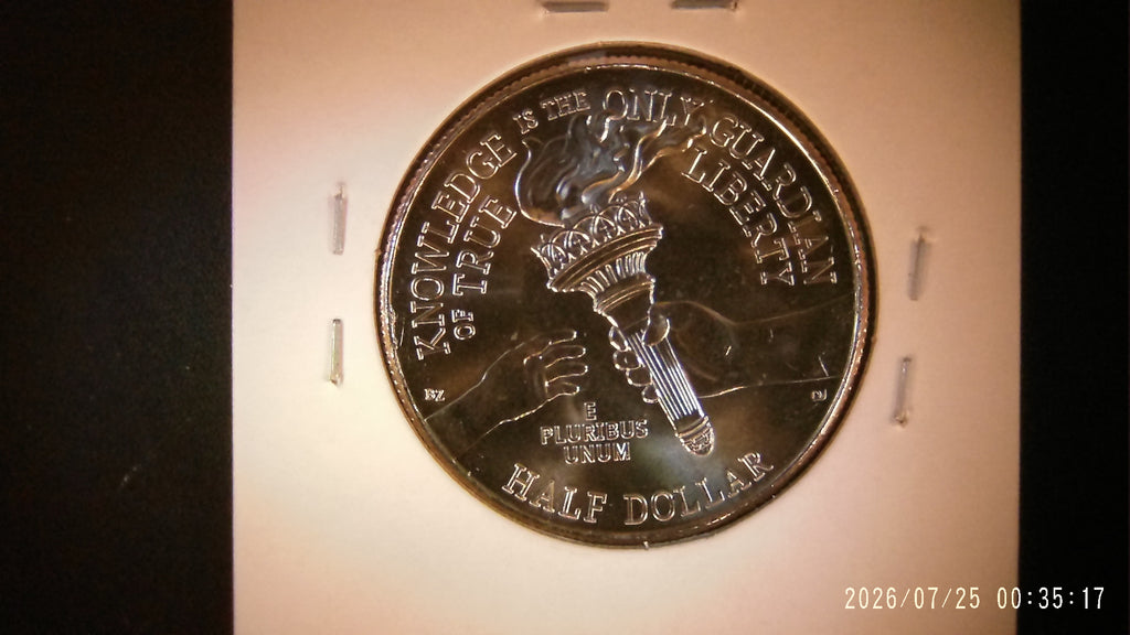 Enduring liberty 50c coin 1776-2026 Semiquincentennial