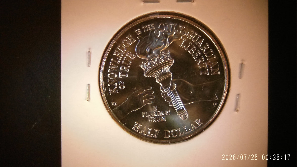 Enduring liberty 50c coin 1776-2026 Semiquincentennial