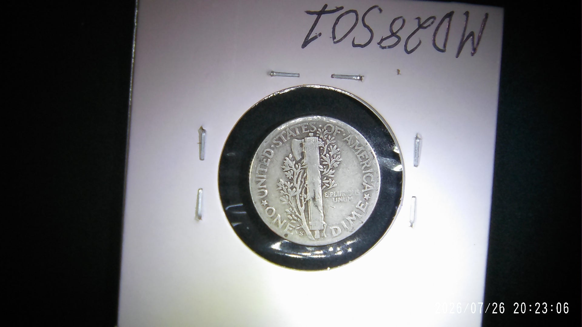 1928-S Mercury Dime G4