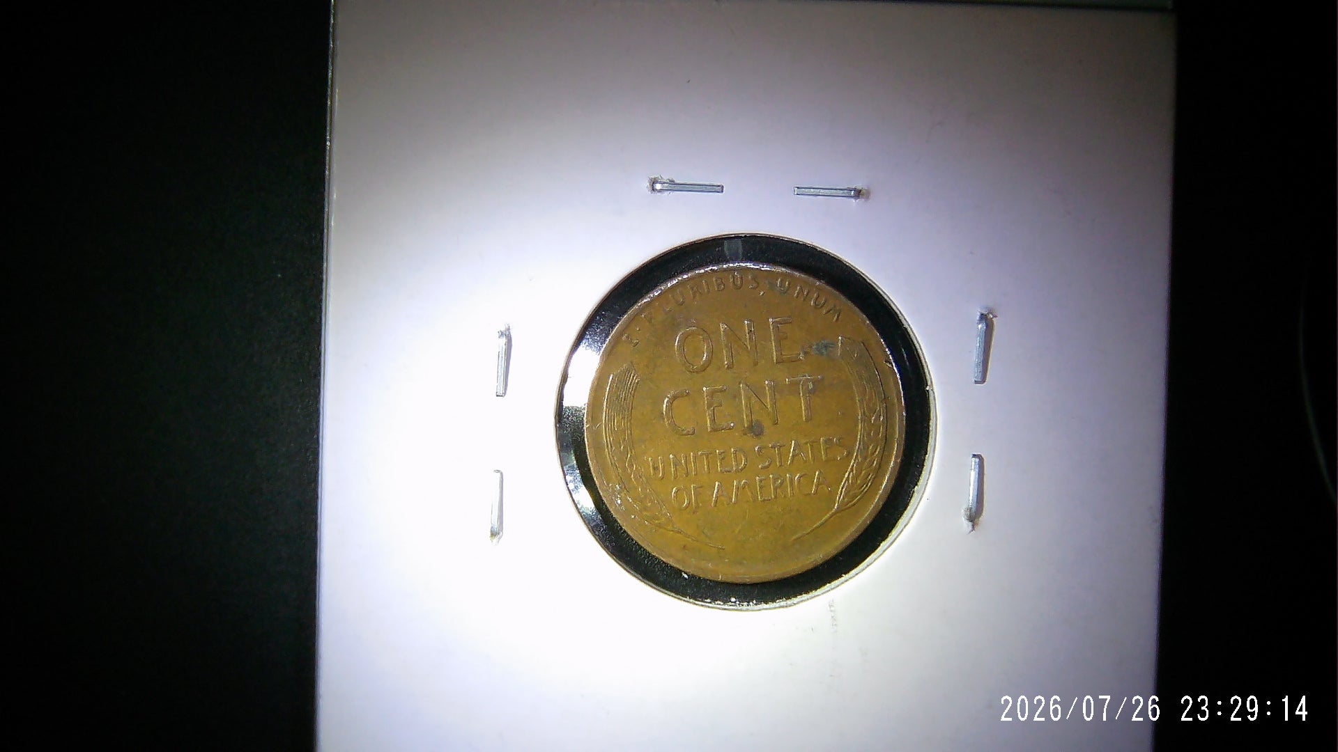 1941-P Wheat Penny VG
