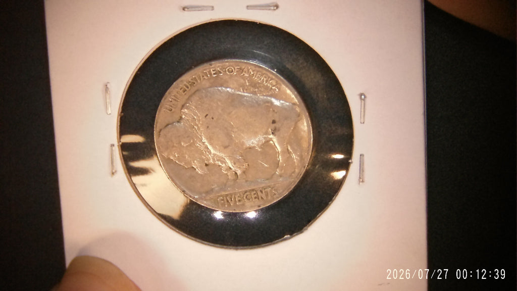 1937-P Buffalo Nickel EF