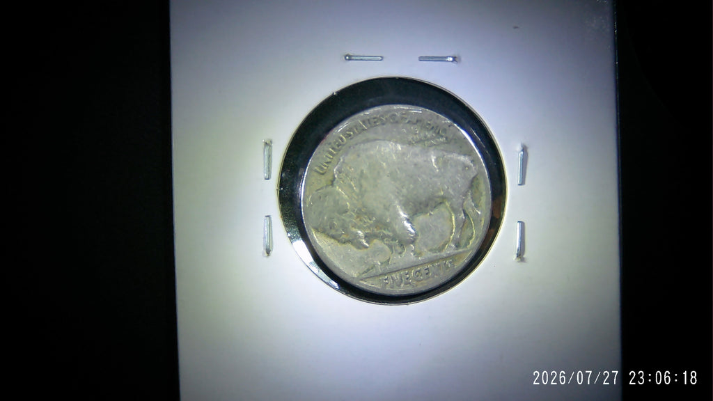 1923-S Buffalo Nickel F12