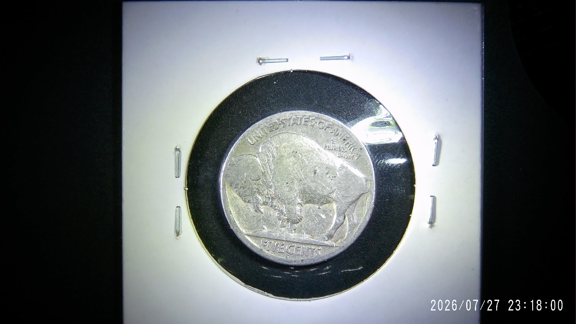1923-S Buffalo Nickel G4