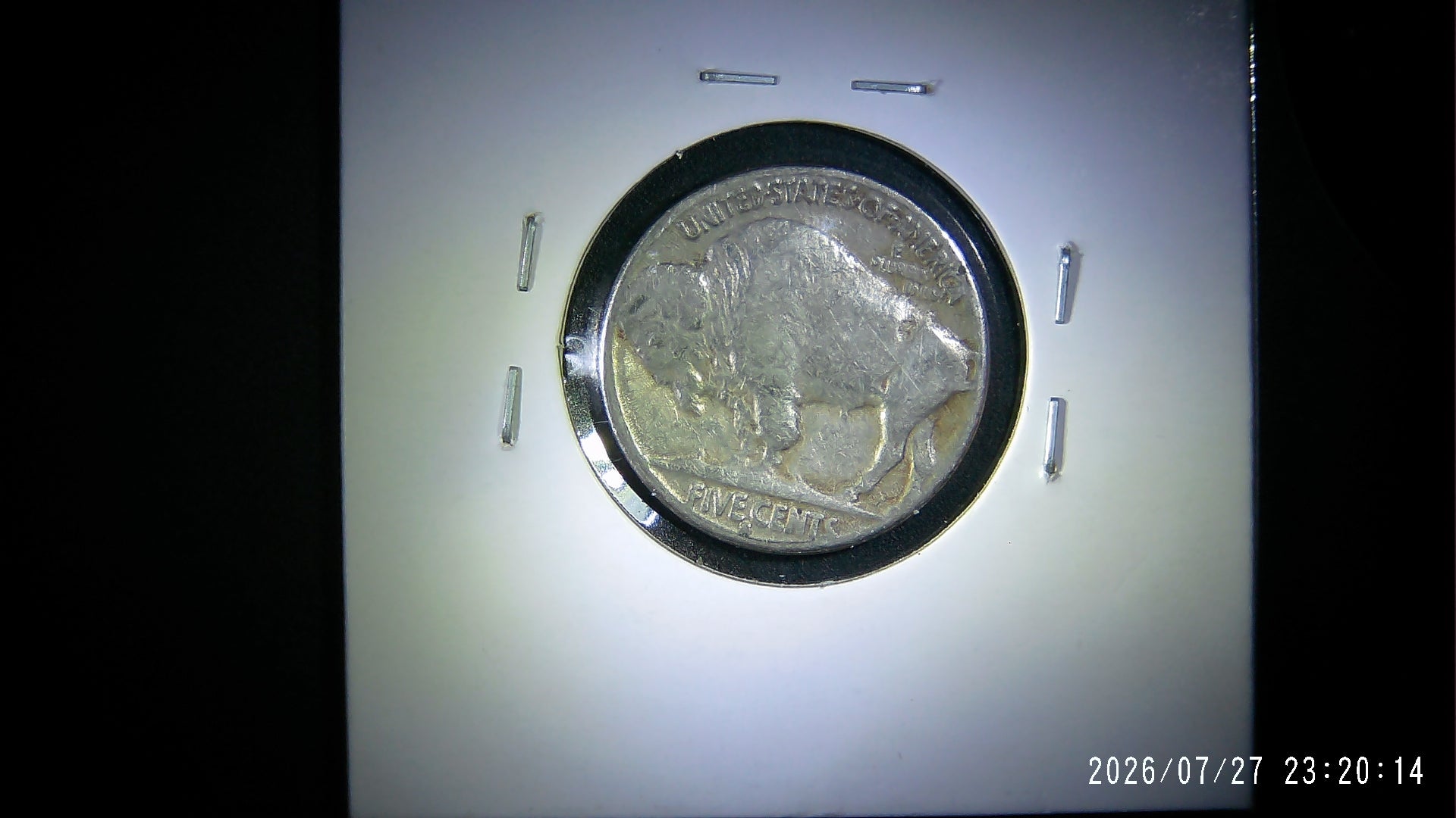 1928-D Buffalo Nickel VF20