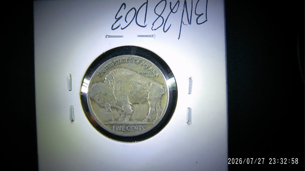 1928-S Buffalo Nickel EF40