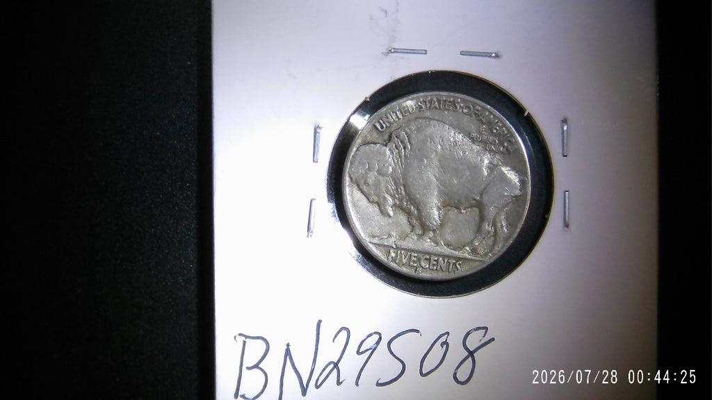 1929-S Buffalo Nickel EF40