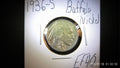 1936-S Buffalo Nickel EF40