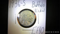 1936-S Buffalo Nickel EF40
