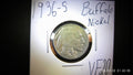 1936-S Buffalo Nickel VF20
