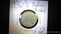 1936-S Buffalo Nickel F12