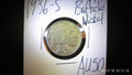 1936-S Buffalo Nickel AU50