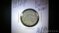 1930-P Buffalo Nickel AU50