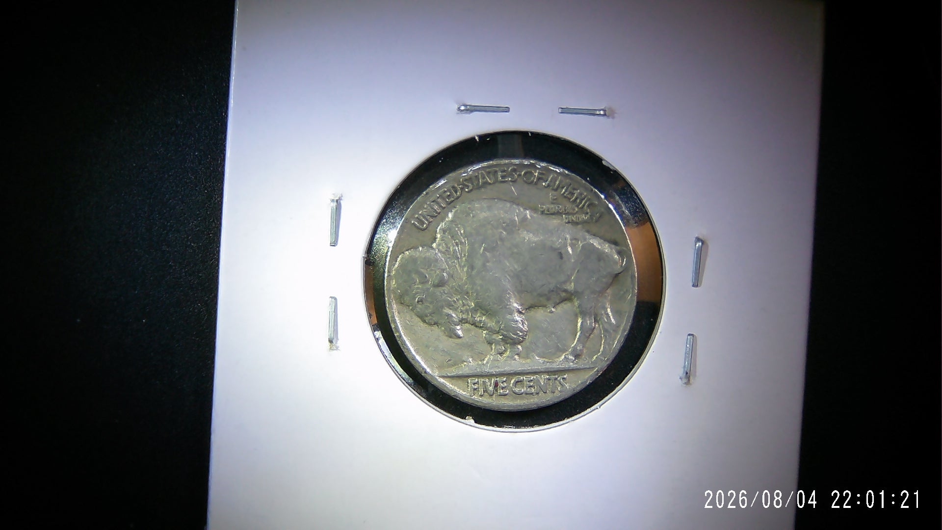 1930-P Buffalo Nickel AU50