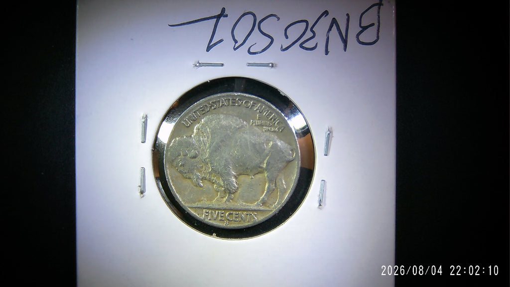 1930-S Buffalo Nickel MS60+
