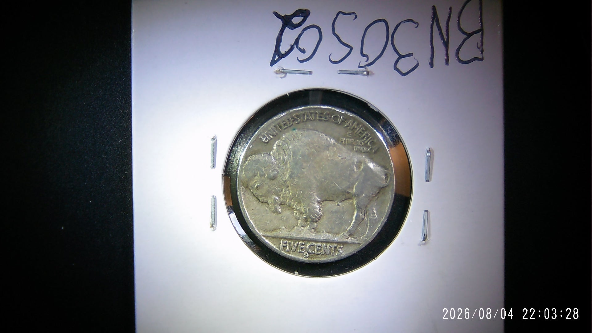 1930-S Buffalo Nickel MS60+
