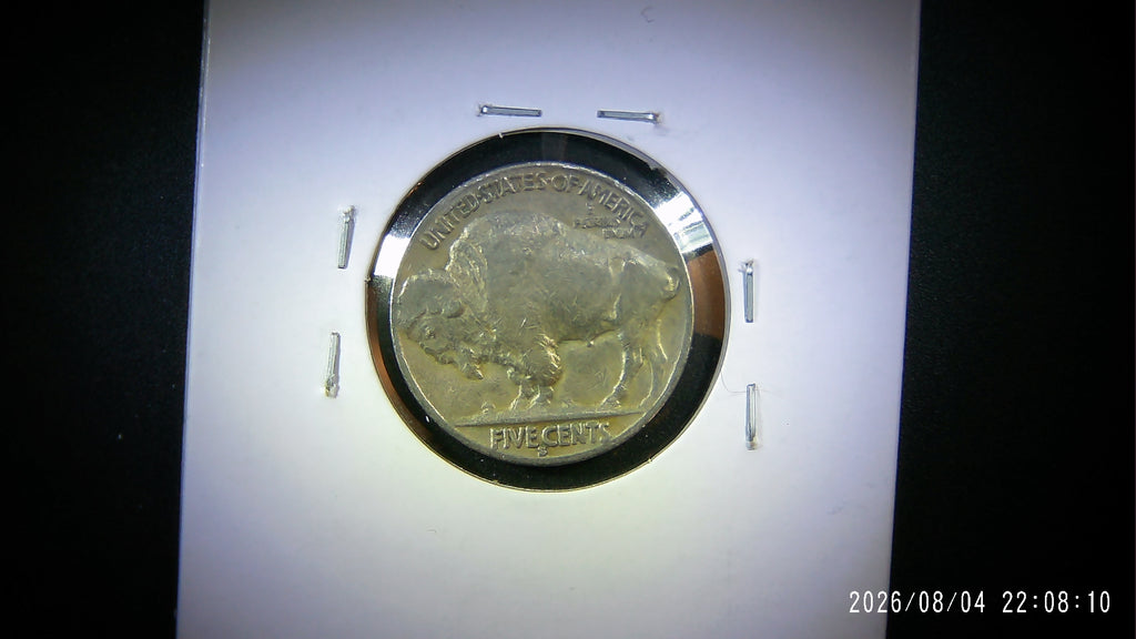 1931-S Buffalo Nickel EF40