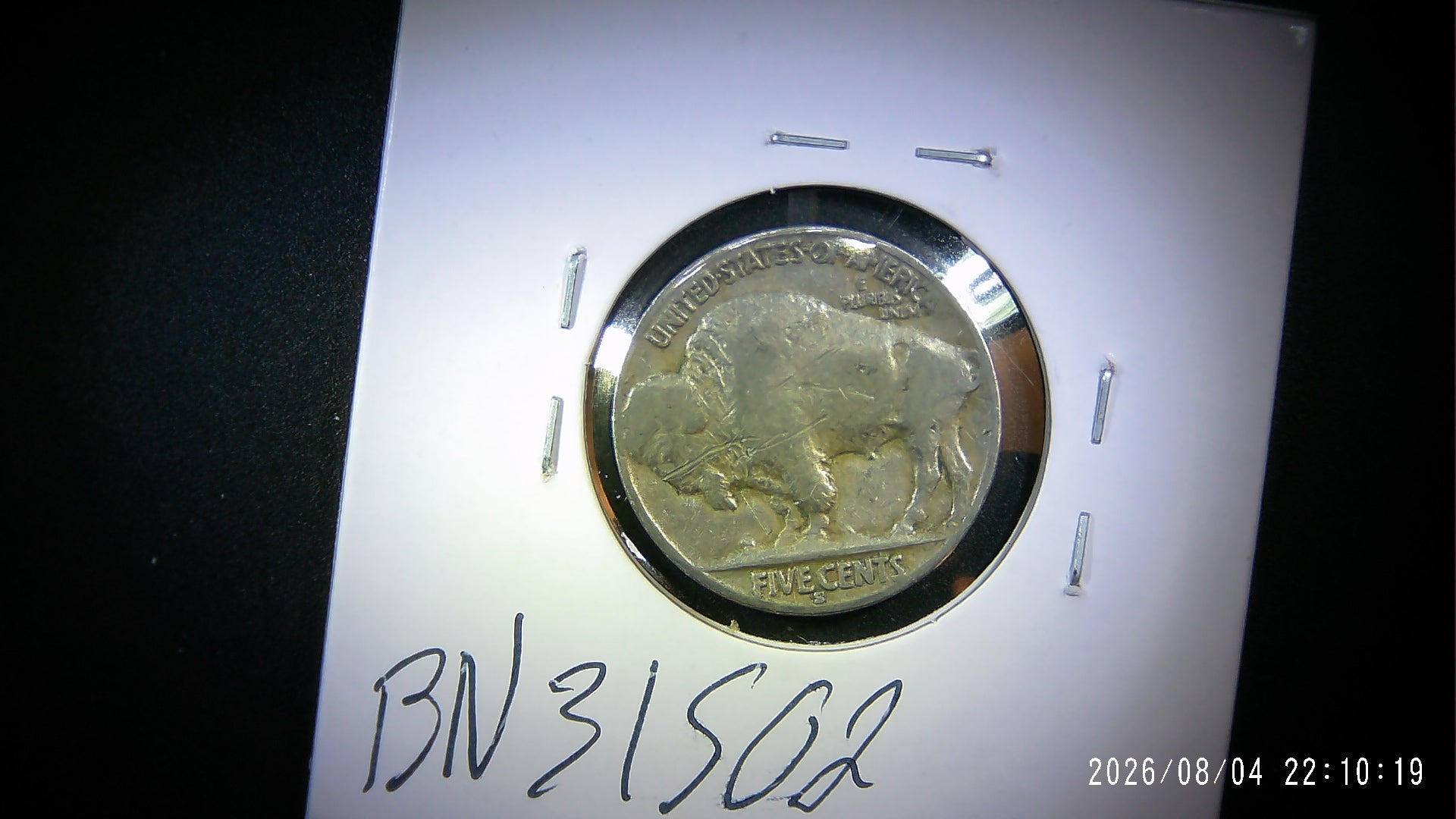 1931-S Buffalo Nickel F12