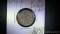 1935-P Buffalo Nickel AU50