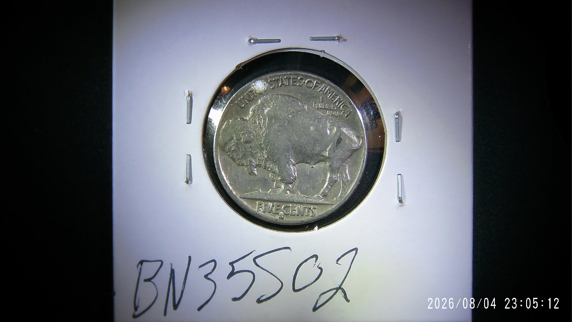 1935-S Buffalo Nickel VF20